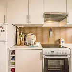 Rue Saint-Maur 1-Bed Studio Balcony And View