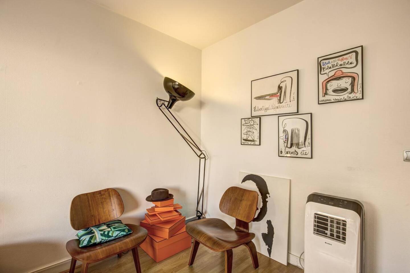 Rue Saint-maur 1-bed Balcony And View *