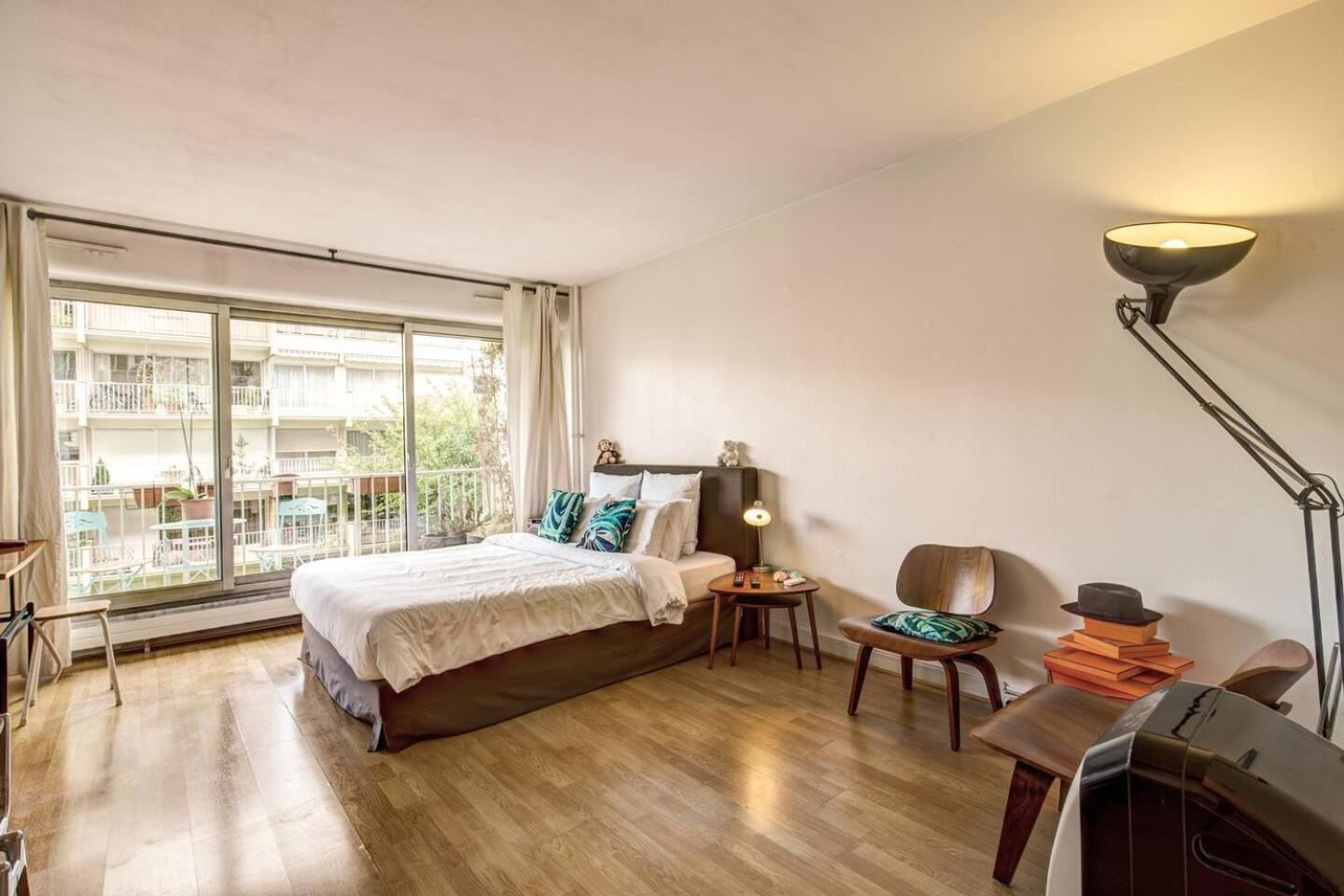 Rue Saint-maur 1-bed Balcony And View Appartement Paris